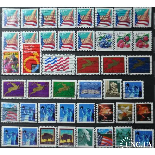США Набор марок 1999-2000