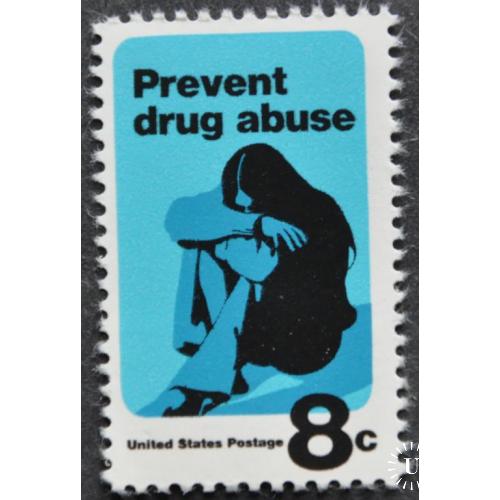 США Наркотикам Нет Медицина Sc# 1438 MNH 1971