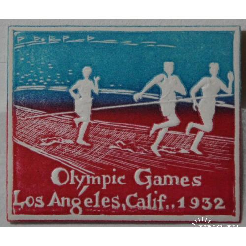 США Непочтовые Лос Анжелес 1932 Спорт