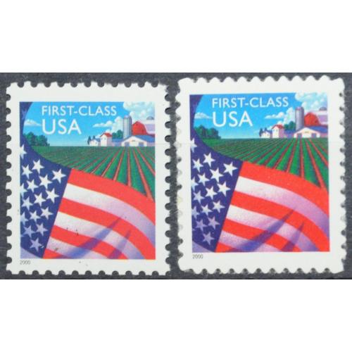 США Scott #  3448-49 MNH Стандарт 2000