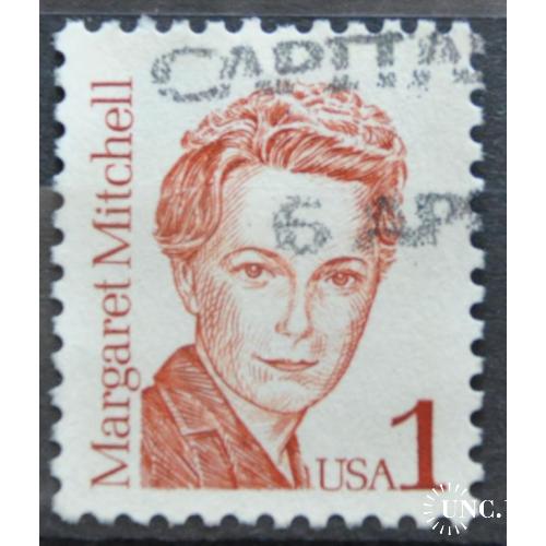 США Стандарт Маргарет Митчелл Писательница 1986-1994