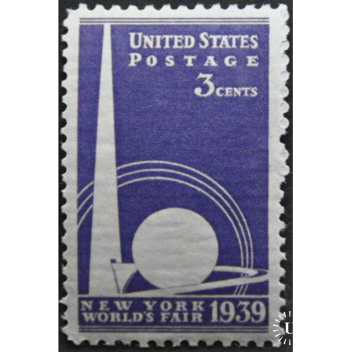 США Выставка 1939 Sc.853