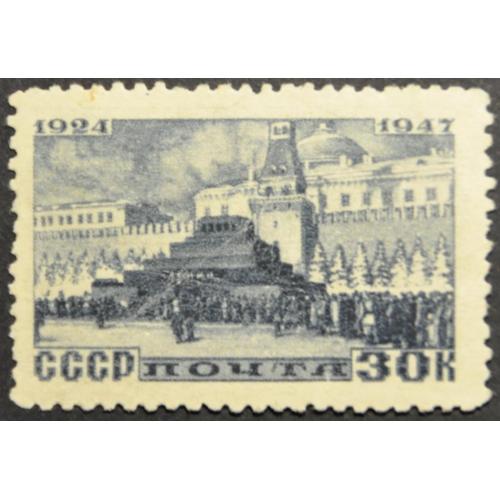 СССР 23 года со дня смерти Ленина 1947