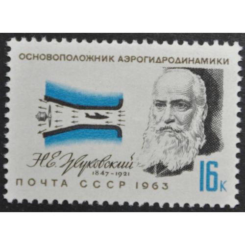 СССР Авиация Жуковский 1963