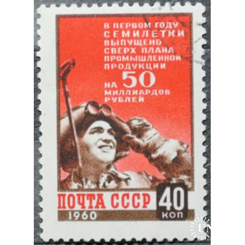 СССР Итоги первого года семилетки 1960