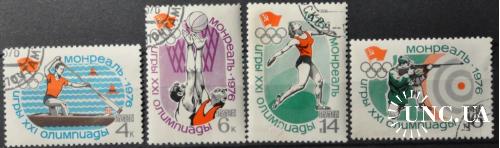 СССР Спорт Монреаль 1976