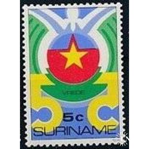 Суринам Государственный переворот в Суринаме 1980 года 1985