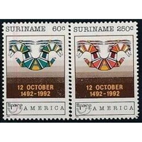 Суринам Открытие Америки 1992