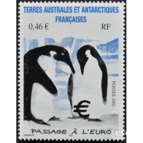 ТААФ Введение евро Фауна Пингвины 2002