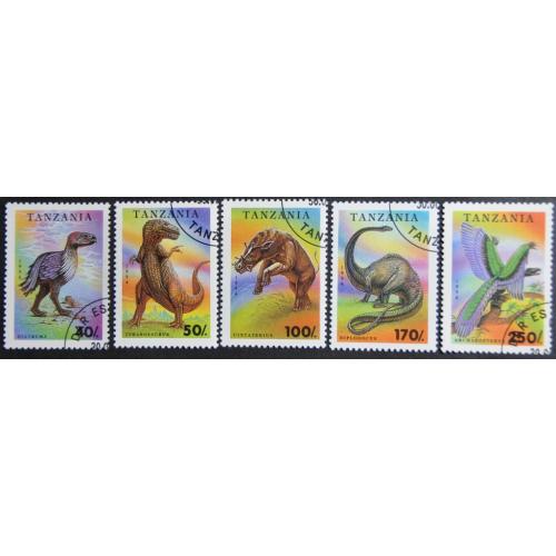Танзания Доисторическая Фауна Динозавры 1994