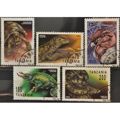 Танзания  Фауна 1993