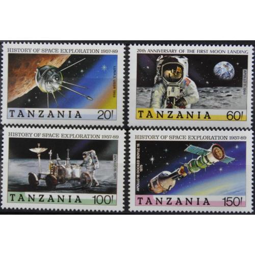 Танзания Космос 1989