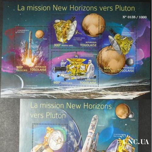 Того Космос Плутон 2015