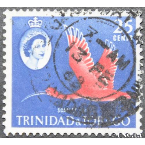 Тринидад и Тобаго Фауна Птицы Фламинго 1960