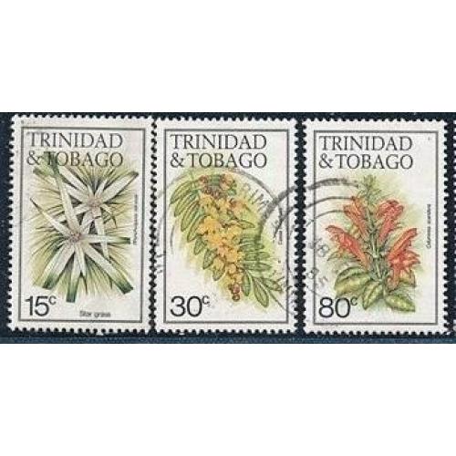 Тринидад и Тобаго Флора Цветы 1983