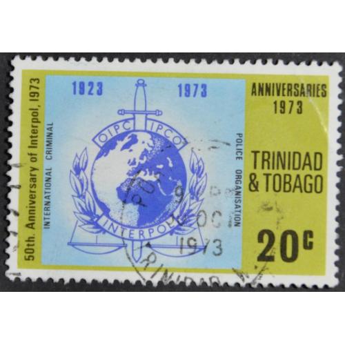 Тринидад и Тобаго Интерпол 1973
