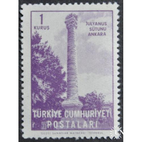Турция Архитектура Анкара 1963