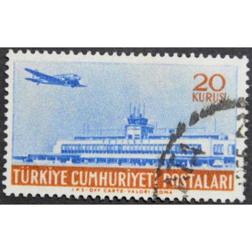 Турция Авиация Авиапочта 1954