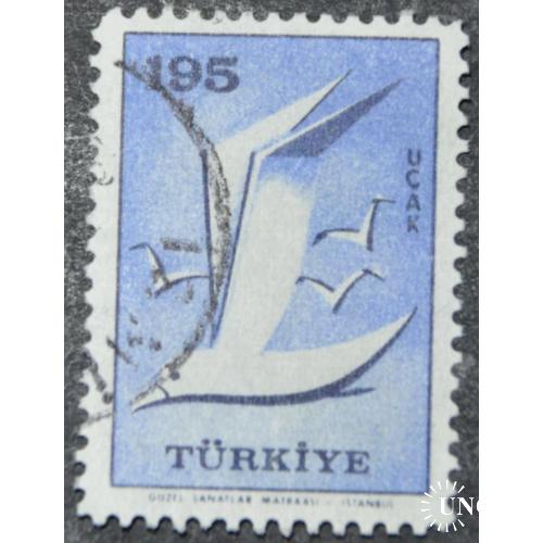 Турция Авиапочта 1959