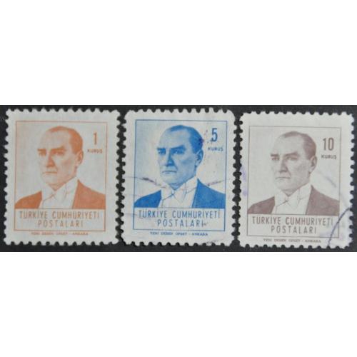 Турция Мустафа Кемаль Ататюрк 1961