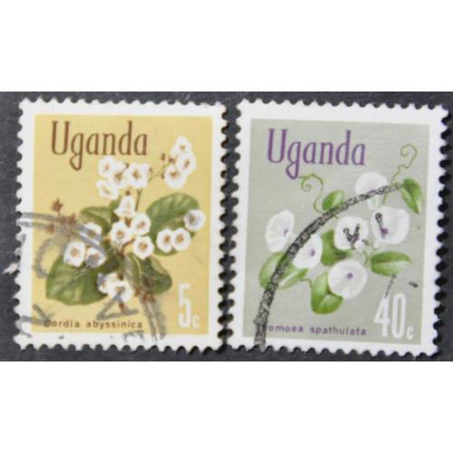 Уганда Флора Цветы 1969