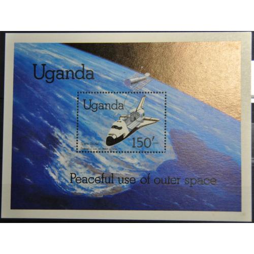 Уганда Космос Колумбия 1982