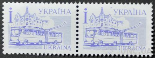 Марка Стандарт Украина I Тролейбус 2006 сцепка