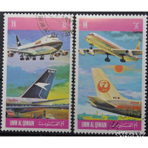Умм Аль Кувейн Транспорт Авиация 1972