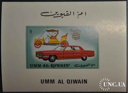 Умм Аль Кувейн Транспорт Автомобиль Кадиллак 1972