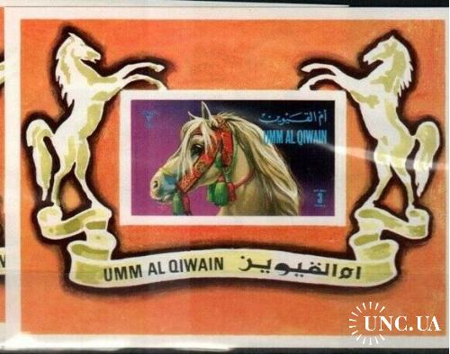 Умм Эль Кувейн Фауна Лошадь 1972
