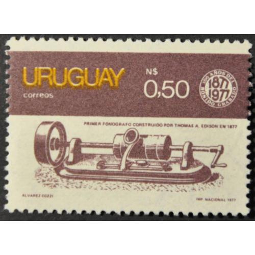 Уругвай Фонограф Эдисона 1977