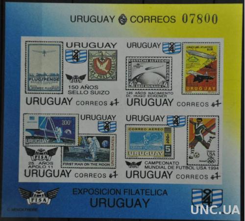 Уругвай Космос Авиация Футбол 1993
