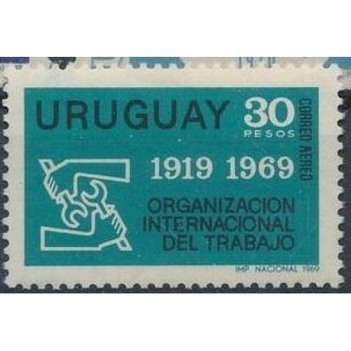 Уругвай Международная органицация труда 1969