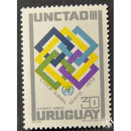 Уругвай ООН ЮНКТАД 1972
