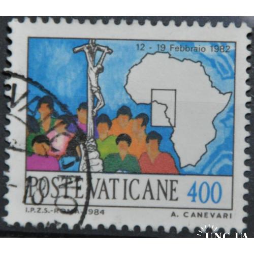 Ватикан Визит Папы в Африку 1984