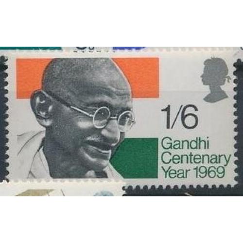 Великобритания Ганди 1969