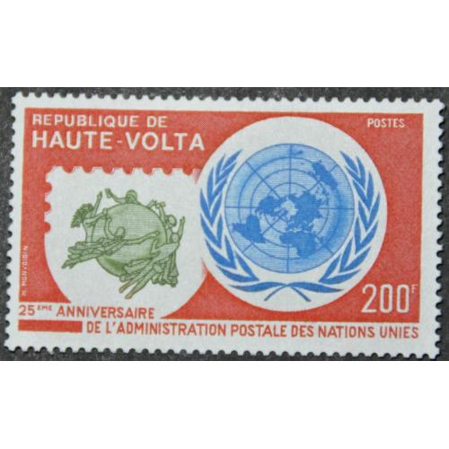 Верхняя Вольта Почтовая администрация ООН