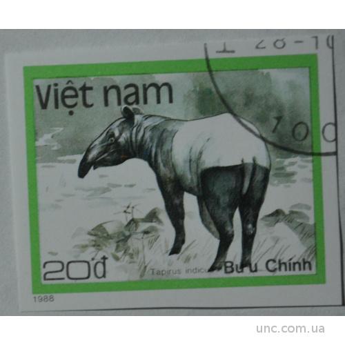 Вьетнам Фауна 1988