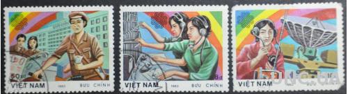 Вьетнам Космос Телекоммуникации 1983