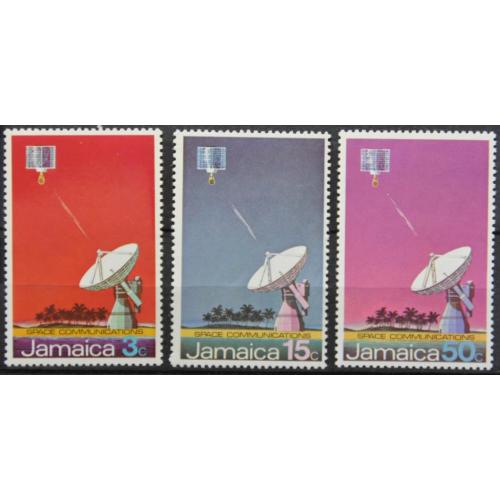 Ямайка Космос Телекоммуникации ITU UIT 1972