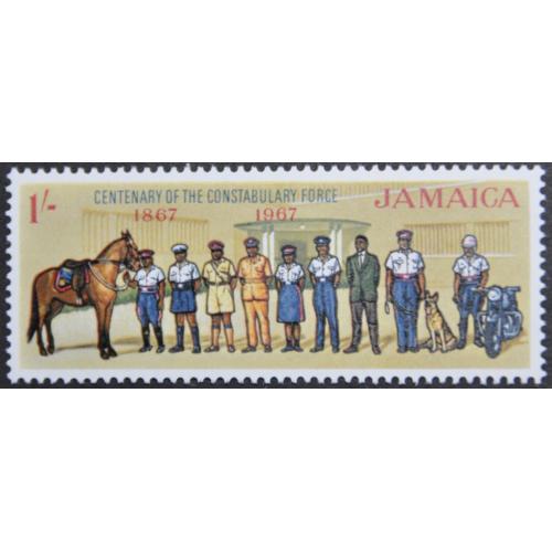 Ямайка Полиция 1967