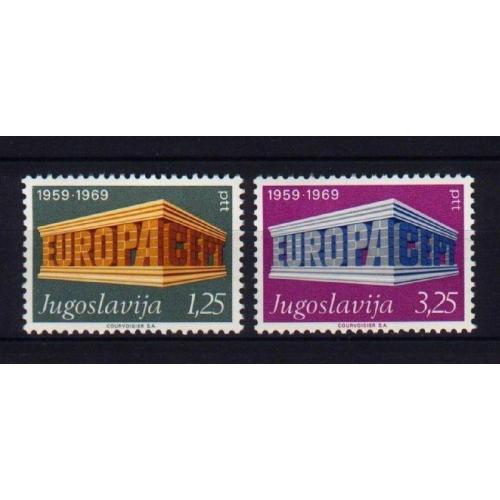 Югославия Европа СЕПТ 1969