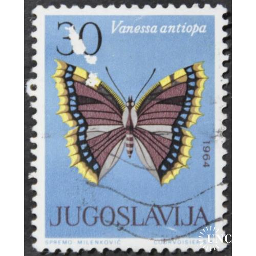 Югославия Фауна Бабочки 1964