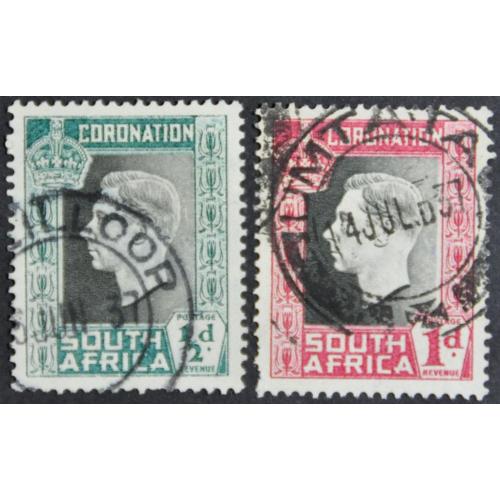 Южная Африка Коронация 1937