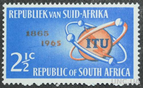 Южная Африка Космос ITU 1965