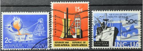 Южная Африка Транспорт Промышленность Металлургия