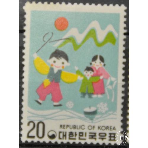 Южная Корея Дети