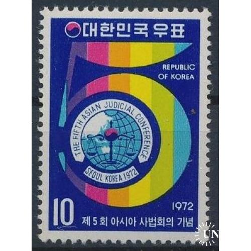 Южная Корея Конференция 1972