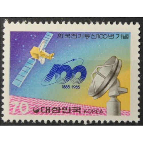 Южная Корея Космос 1985