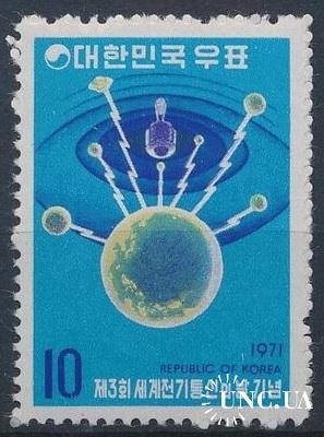 Южная Корея Телекоммуникации Космос 1971
